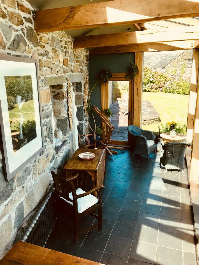 הוילה פוולהלי The Piggery - North Wales Retreat - Wilde Retreats מראה חיצוני תמונה
