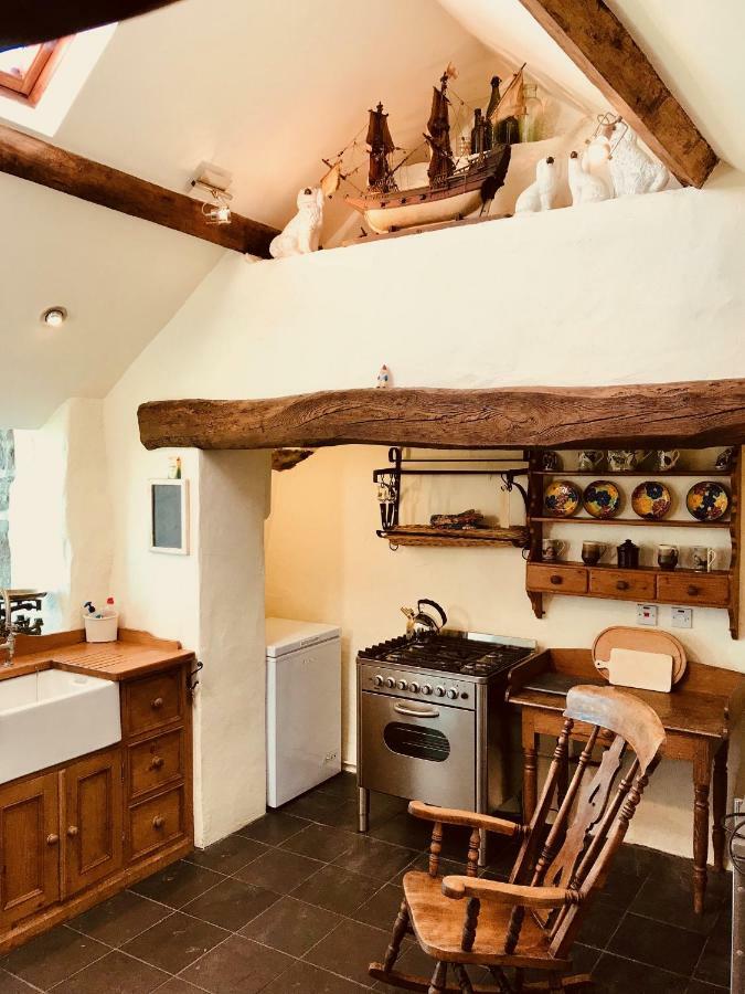 הוילה פוולהלי The Piggery - North Wales Retreat - Wilde Retreats מראה חיצוני תמונה